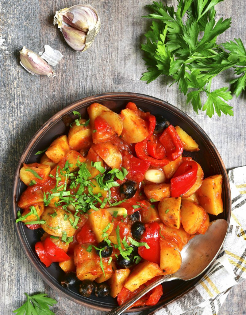 Süßkartoffelragout Johanna Maier Feinkostladen