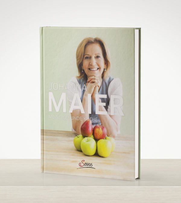 Buch Johanna Maier Meine gesunde Küche