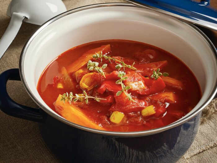 Süßkartoffelragout